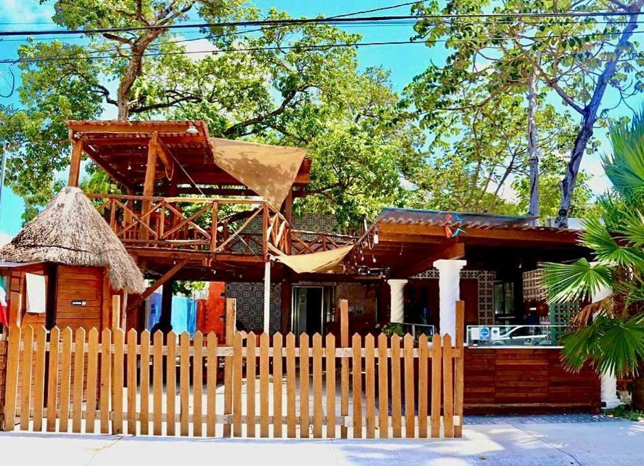 Ahava Hostal Boutique Cancun Luaran gambar